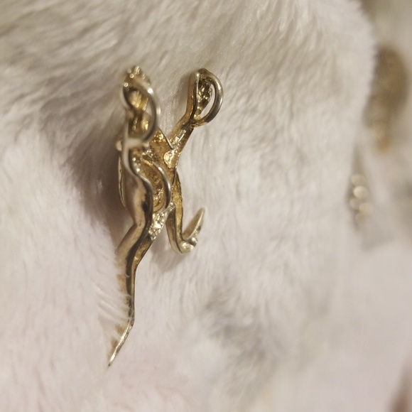 Vintage Sterling Navajo pendant - Picture 4 of 4